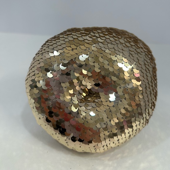 “Festive” Sequin Pumpkin Home Decor - Picture 5 of 5